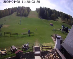 Nástupní stanice vleků Horní Podluží