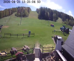 Nástupní stanice vleků Horní Podluží