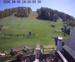 Nástupní stanice vleků Horní Podluží