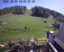 Nástupní stanice vleků Horní Podluží