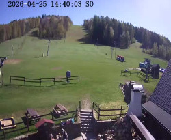 Nástupní stanice vleků Horní Podluží