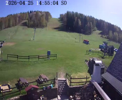 Nástupní stanice vleků Horní Podluží