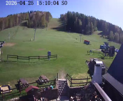 Nástupní stanice vleků Horní Podluží