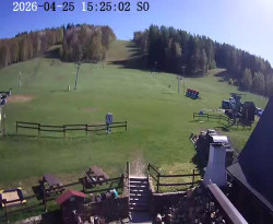 Nástupní stanice vleků Horní Podluží