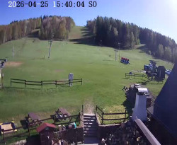 Nástupní stanice vleků Horní Podluží