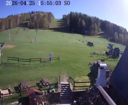 Nástupní stanice vleků Horní Podluží