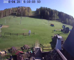 Nástupní stanice vleků Horní Podluží