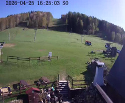 Nástupní stanice vleků Horní Podluží