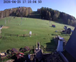 Nástupní stanice vleků Horní Podluží