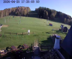 Nástupní stanice vleků Horní Podluží