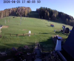 Nástupní stanice vleků Horní Podluží