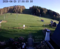 Nástupní stanice vleků Horní Podluží