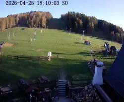 Nástupní stanice vleků Horní Podluží