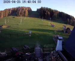 Nástupní stanice vleků Horní Podluží