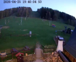 Nástupní stanice vleků Horní Podluží