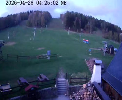 Nástupní stanice vleků Horní Podluží