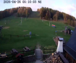 Nástupní stanice vleků Horní Podluží