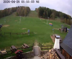 Nástupní stanice vleků Horní Podluží