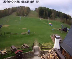 Nástupní stanice vleků Horní Podluží