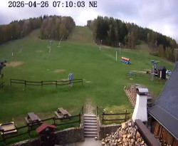 Nástupní stanice vleků Horní Podluží