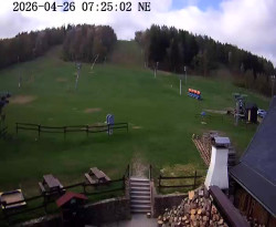 Nástupní stanice vleků Horní Podluží