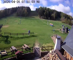 Nástupní stanice vleků Horní Podluží