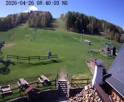 Nástupní stanice vleků Horní Podluží