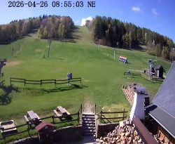 Nástupní stanice vleků Horní Podluží