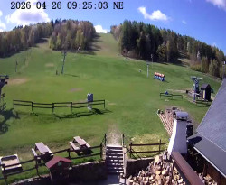 Nástupní stanice vleků Horní Podluží