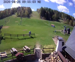 Nástupní stanice vleků Horní Podluží