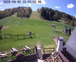 Nástupní stanice vleků Horní Podluží