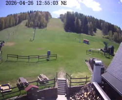 Nástupní stanice vleků Horní Podluží