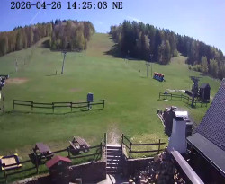 Nástupní stanice vleků Horní Podluží