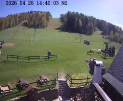 Nástupní stanice vleků Horní Podluží