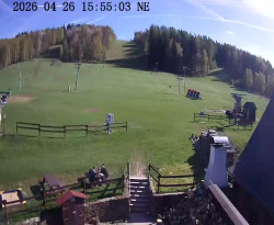 Nástupní stanice vleků Horní Podluží