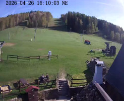 Nástupní stanice vleků Horní Podluží