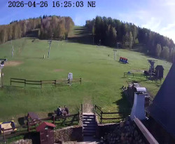 Nástupní stanice vleků Horní Podluží