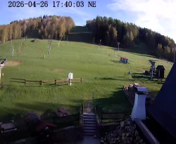 Nástupní stanice vleků Horní Podluží