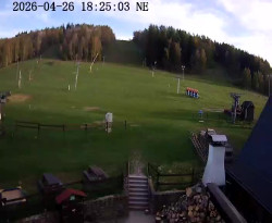 Nástupní stanice vleků Horní Podluží