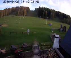 Nástupní stanice vleků Horní Podluží