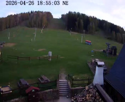 Nástupní stanice vleků Horní Podluží