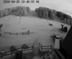 Nástupní stanice vleků Horní Podluží