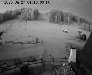 Skiareál Horní Podluží - Nástupní stanice vleků Horní Podluží - 27.4.2026 v 05:15 Skiareál Horní Podluží - Nástupní stanice vleků Horní Podluží - 27.4.2026 v 05:15