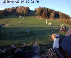 Skiareál Horní Podluží - Nástupní stanice vleků Horní Podluží - 27.4.2026 v 06:15 Skiareál Horní Podluží - Nástupní stanice vleků Horní Podluží - 27.4.2026 v 06:15