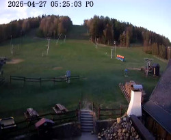 Nástupní stanice vleků Horní Podluží