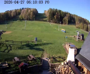 Skiareál Horní Podluží - Nástupní stanice vleků Horní Podluží - 27.4.2026 v 07:15 Skiareál Horní Podluží - Nástupní stanice vleků Horní Podluží - 27.4.2026 v 07:15