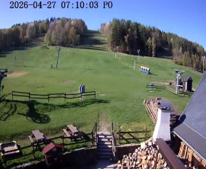Skiareál Horní Podluží - Nástupní stanice vleků Horní Podluží - 27.4.2026 v 08:15 Skiareál Horní Podluží - Nástupní stanice vleků Horní Podluží - 27.4.2026 v 08:15
