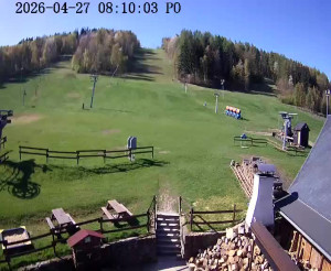 Skiareál Horní Podluží - Nástupní stanice vleků Horní Podluží - 27.4.2026 v 09:15 Skiareál Horní Podluží - Nástupní stanice vleků Horní Podluží - 27.4.2026 v 09:15