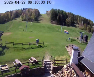 Skiareál Horní Podluží - Nástupní stanice vleků Horní Podluží - 27.4.2026 v 10:15 Skiareál Horní Podluží - Nástupní stanice vleků Horní Podluží - 27.4.2026 v 10:15