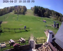 Nástupní stanice vleků Horní Podluží